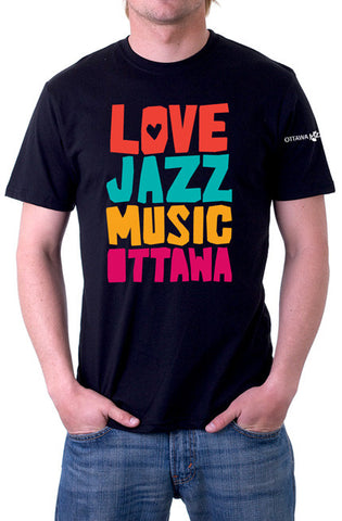 Love Jazz Music T-shirt