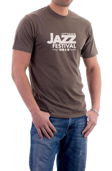 2012 Ottawa Jazz Festival T-shirt