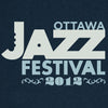 2012 Ottawa Jazz Festival T-shirt