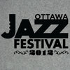 2012 Ottawa Jazz Festival T-shirt